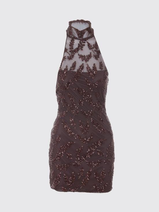 26SS 아니예 바이 롱 원피스 185246 02481 Brown - ANIYE BY