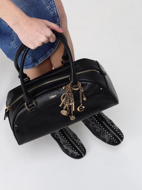 26SS 끌로에 토트백 CH26SS955Q86 001 Black - CHLOE