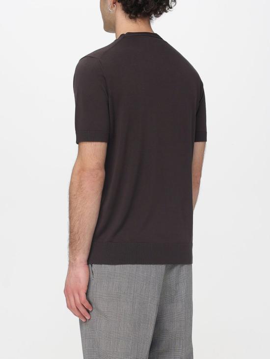 26SS 파올로페코라 스웨터 A010F200 2345 Brown - PAOLO PECORA