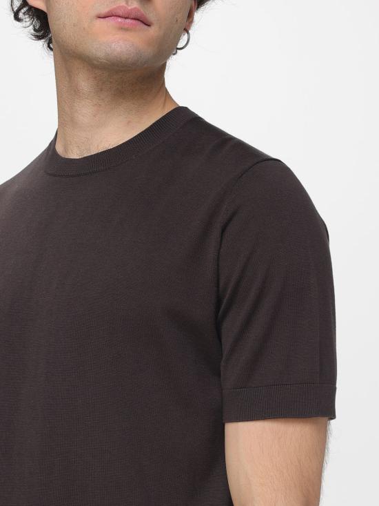 26SS 파올로페코라 스웨터 A010F200 2345 Brown - PAOLO PECORA