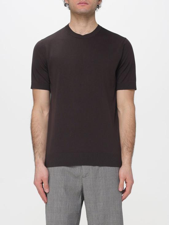 26SS 파올로페코라 스웨터 A010F200 2345 Brown