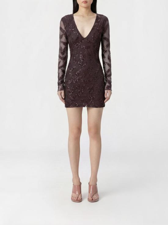 26SS 아니예 바이 롱 원피스 185138 02481 Brown