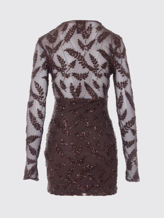 26SS 아니예 바이 롱 원피스 185138 02481 Brown - ANIYE BY