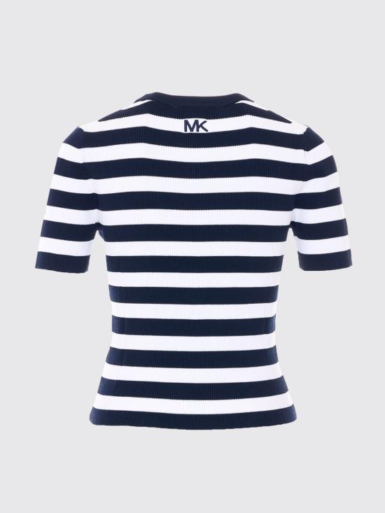 26SS 마이클 코어스 스웨터 MR661ENKLS 409 Blue - MICHAEL KORS