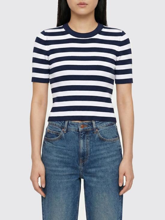 26SS 마이클 코어스 스웨터 MR661ENKLS 409 Blue