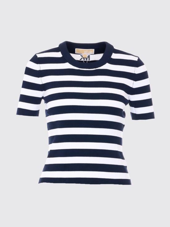 26SS 마이클 코어스 스웨터 MR661ENKLS 409 Blue - MICHAEL KORS