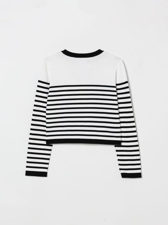 26SS [키즈] 트윈셋 풀오버 261GJ3060 11008 White - TWINSET