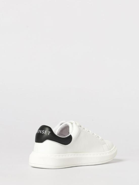 26SS [키즈] 트윈셋 스니커즈 261GCJ010 00526 White - TWINSET