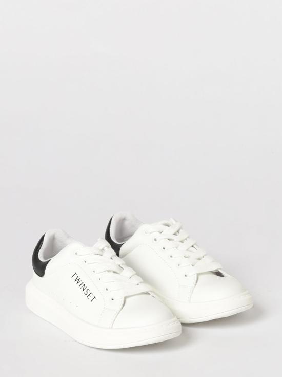 26SS [키즈] 트윈셋 스니커즈 261GCJ010 00526 White - TWINSET
