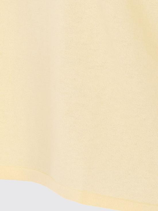 26SS 리사 양 반팔 티셔츠 2025145 IL Yellow - LISA YANG