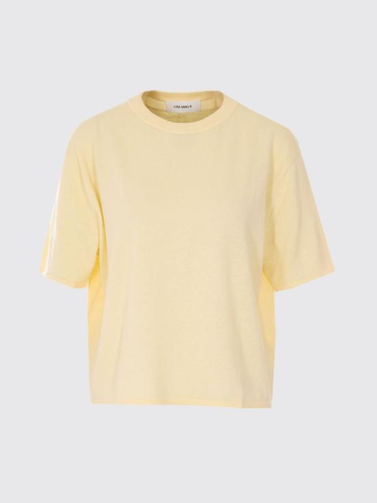 26SS 리사 양 반팔 티셔츠 2025145 IL Yellow - LISA YANG