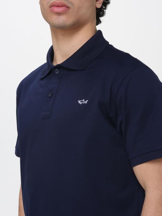 26SS 폴앤샤크 폴로 티셔츠 99311001 013 Blue - PAUL & SHARK