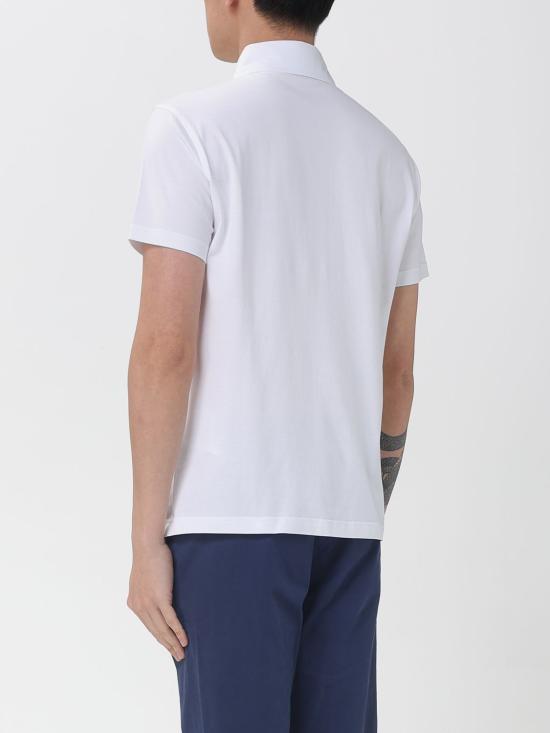 26SS 페이 폴로 티셔츠 NPMB252143TUY1 B001 White - FAY