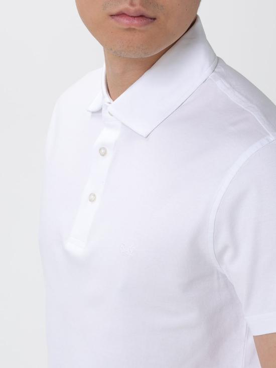 26SS 페이 폴로 티셔츠 NPMB252143TUY1 B001 White - FAY