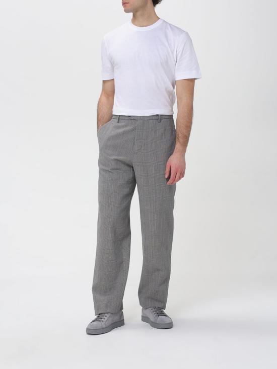 26SS 에르메네질도제냐 반팔 티셔츠 RUH360A3 H765NLN00 White - ERMENEGILDO ZEGNA