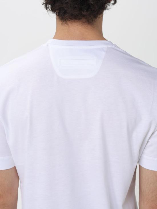 26SS 에르메네질도제냐 반팔 티셔츠 RUH360A3 H765NLN00 White - ERMENEGILDO ZEGNA