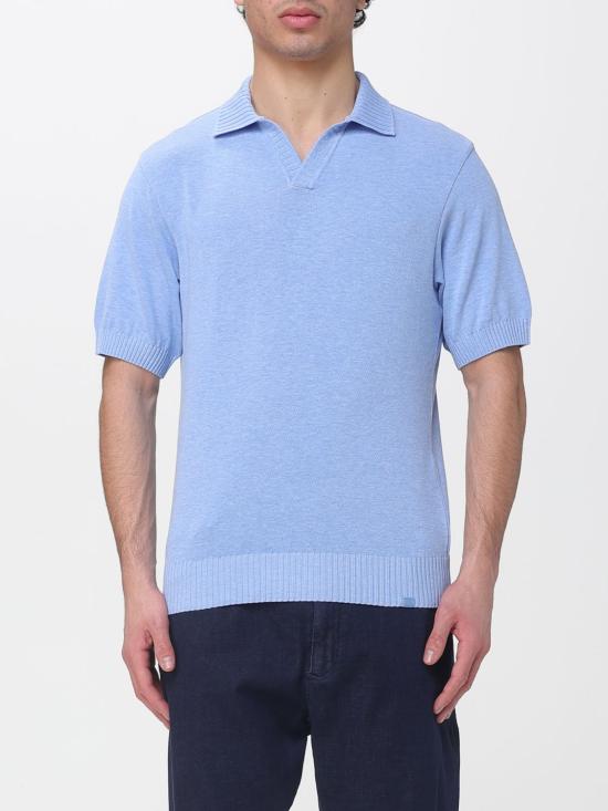 26SS 폴앤샤크 폴로 티셔츠 26411645 363 Gnawed Blue