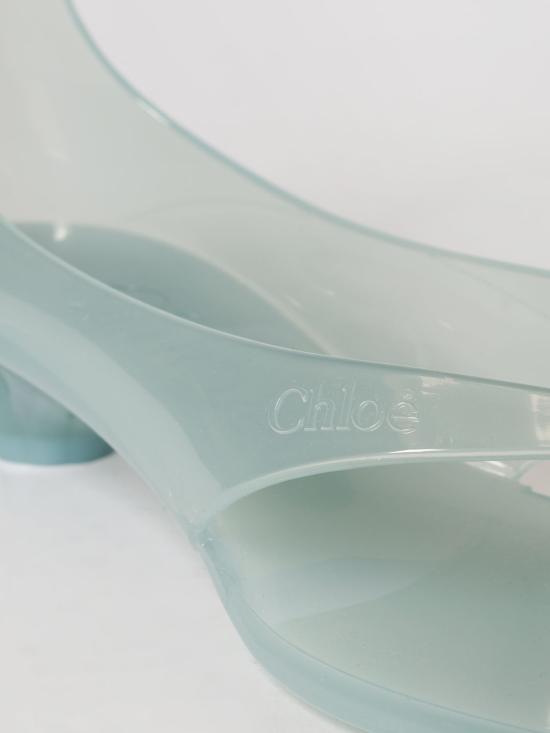 26SS 끌로에 힐/펌프스 CHC25U09VRQ 33B Gnawed Blue - CHLOE