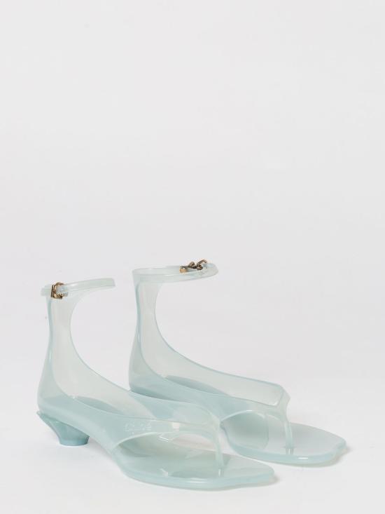 26SS 끌로에 힐/펌프스 CHC25U09VRQ 33B Gnawed Blue - CHLOE