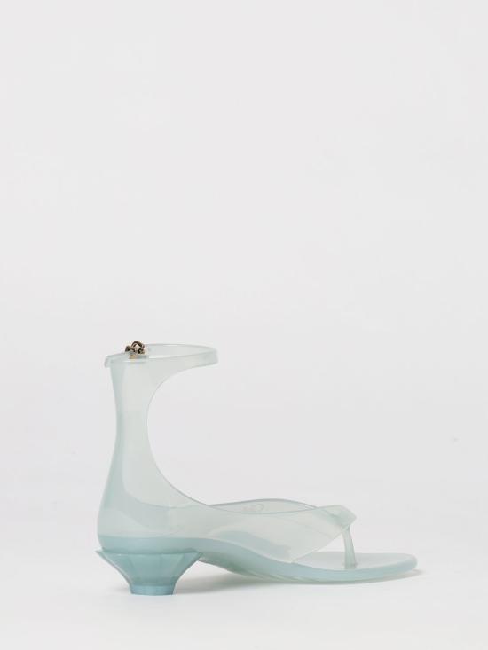 26SS 끌로에 힐/펌프스 CHC25U09VRQ 33B Gnawed Blue - CHLOE