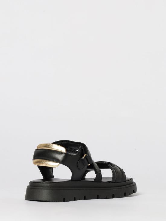 26SS [키즈] 엘리자베타프랜치 샌들 F4A2E05861733 999 Black - ELISABETTA FRANCHI