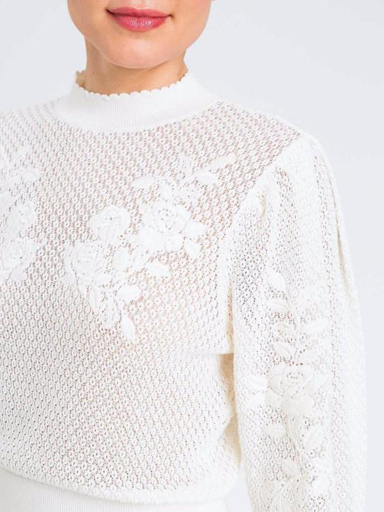 26SS 트윈셋 스웨터 261TP3311 00059 Pearl - TWINSET