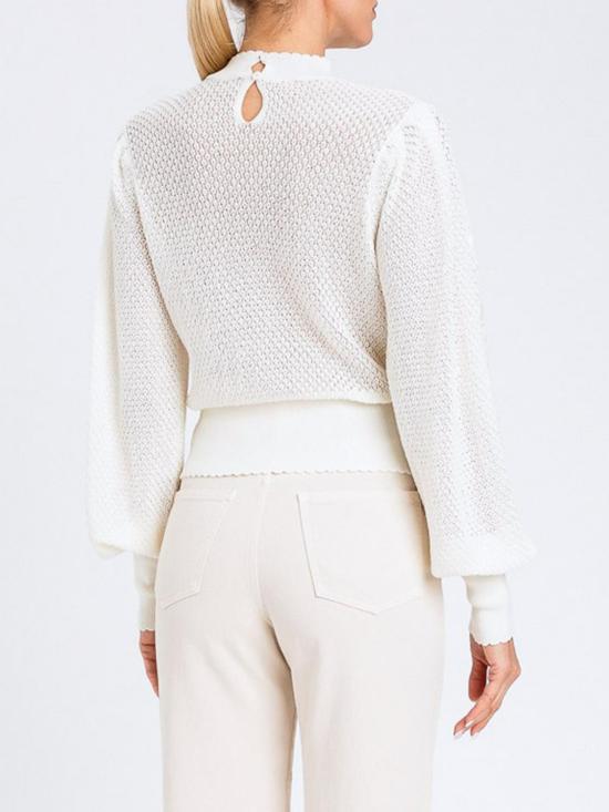 26SS 트윈셋 스웨터 261TP3311 00059 Pearl - TWINSET