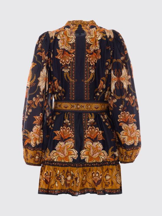 26SS 팜 리오 롱 원피스 344142 26068 Black - FARM RIO