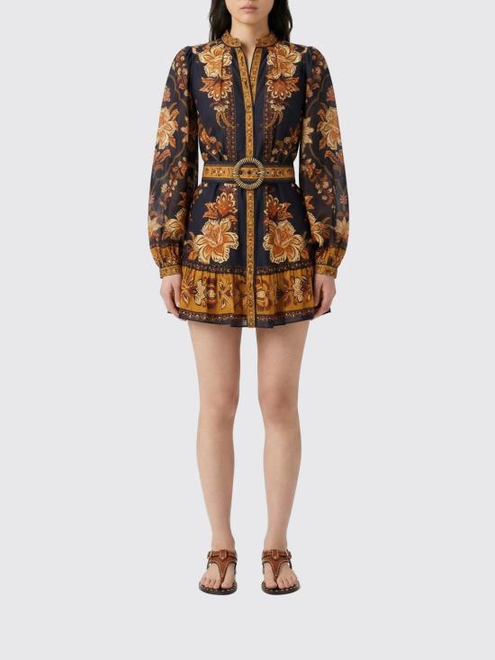 26SS 팜 리오 롱 원피스 344142 26068 Black