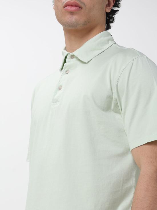 26SS 폴앤샤크 폴로 티셔츠 26411245 574 Green - PAUL & SHARK