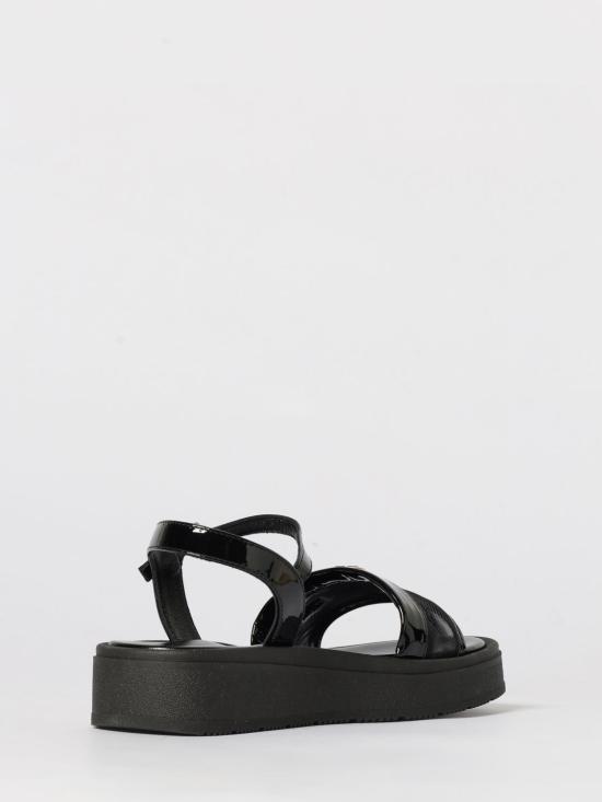 26SS [키즈] 엘리자베타프랜치 샌들 F4A2E05951921 999 Black - ELISABETTA FRANCHI