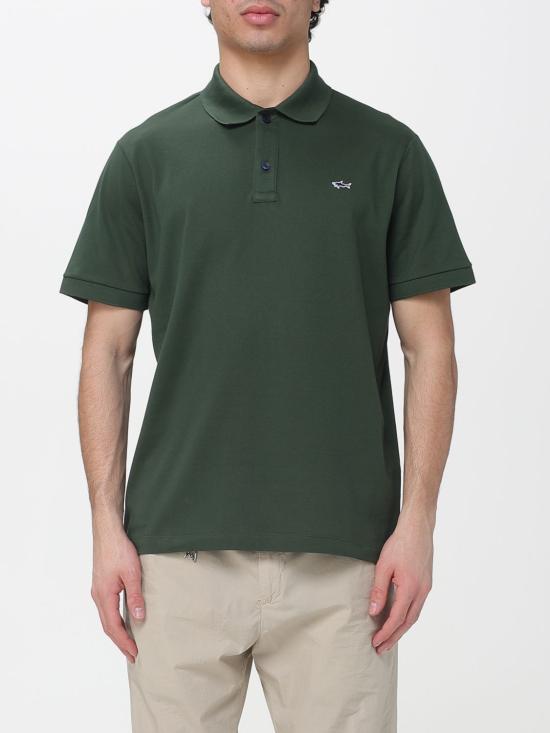 26SS 폴앤샤크 폴로 티셔츠 99311001 089 Green