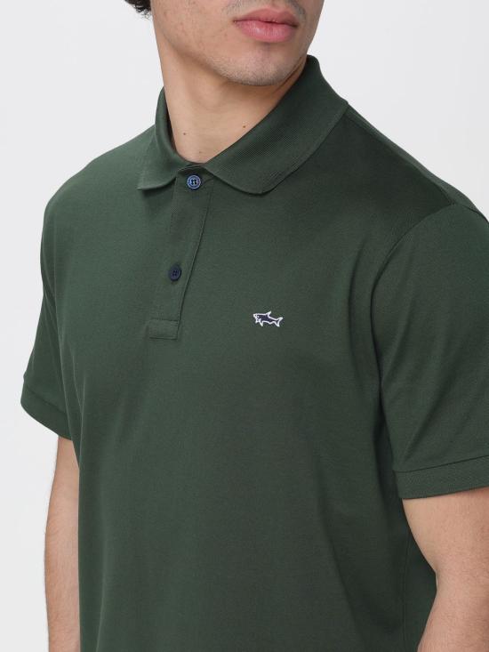 26SS 폴앤샤크 폴로 티셔츠 99311001 089 Green - PAUL & SHARK