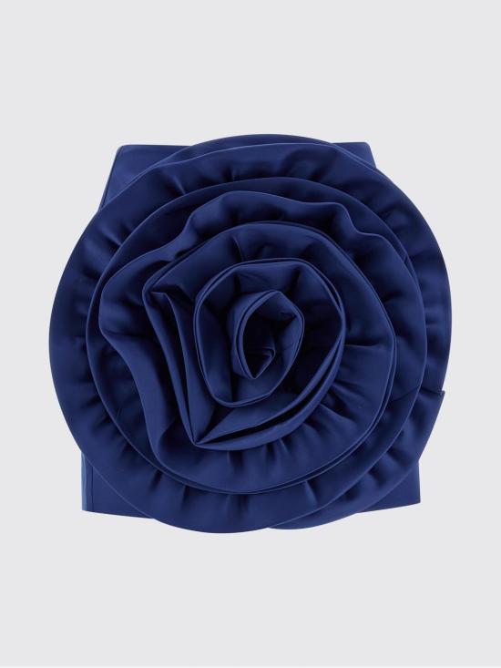 26SS 로테이트 숏 스커트 114820 1587 Blue - ROTATE