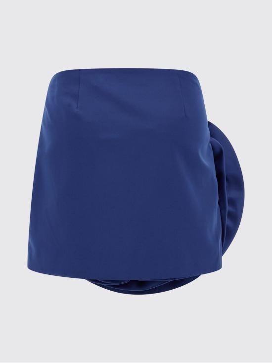 26SS 로테이트 숏 스커트 114820 1587 Blue - ROTATE