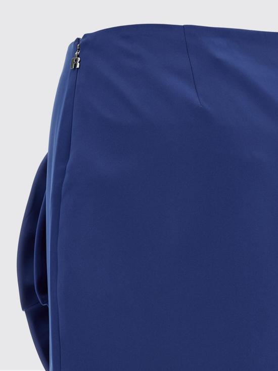 26SS 로테이트 숏 스커트 114820 1587 Blue - ROTATE