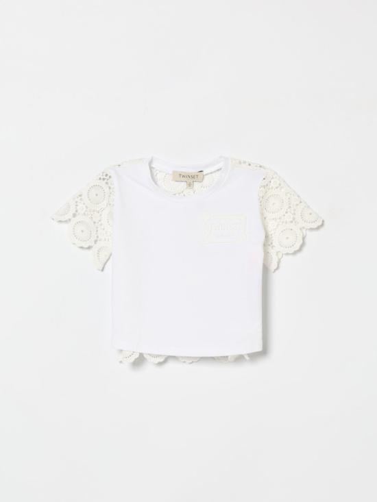 26SS [키즈] 트윈셋 티셔츠 261GB2033 00526 White