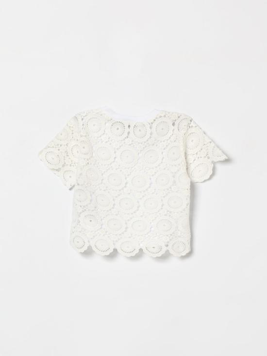 26SS [키즈] 트윈셋 티셔츠 261GB2033 00526 White - TWINSET