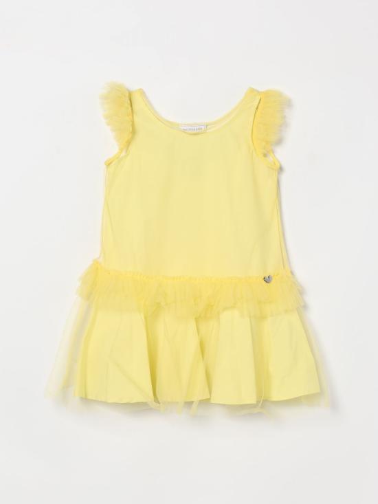 26SS [키즈] 모나리자 원피스 17G907T9945 0014 Yellow