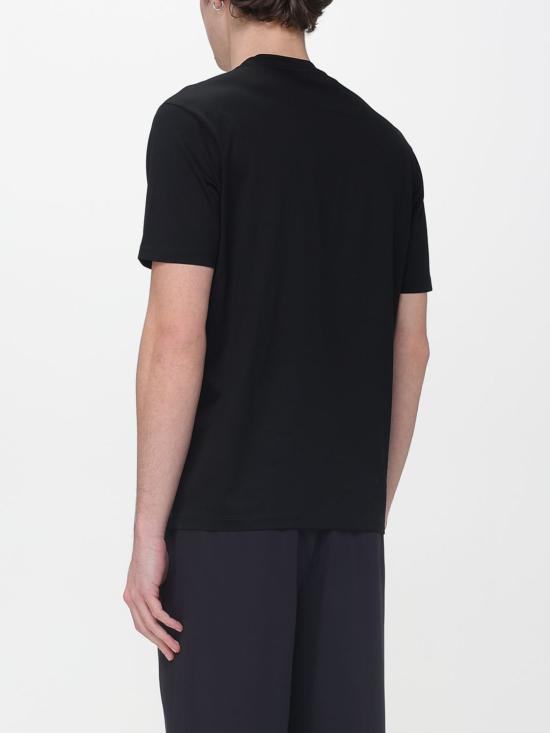 26SS 폴앤샤크 반팔 티셔츠 99311024 011 Black - PAUL & SHARK