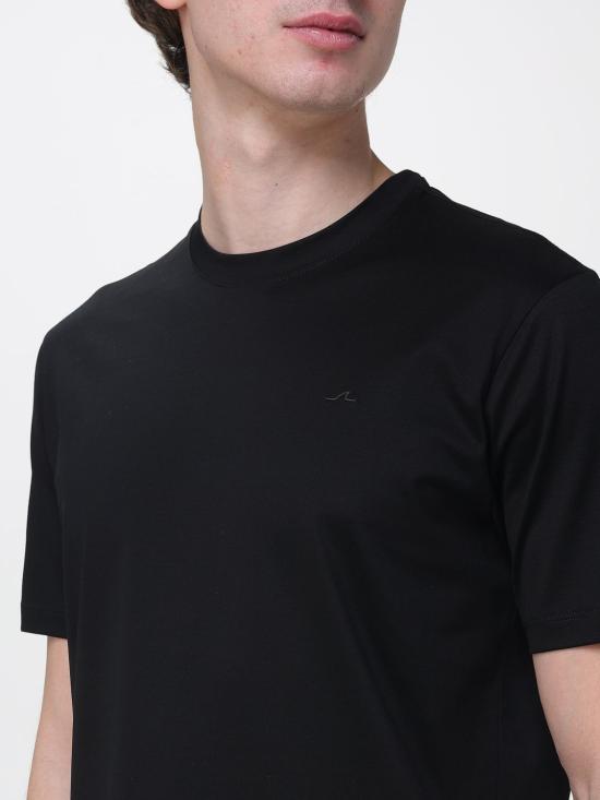 26SS 폴앤샤크 반팔 티셔츠 99311024 011 Black - PAUL & SHARK