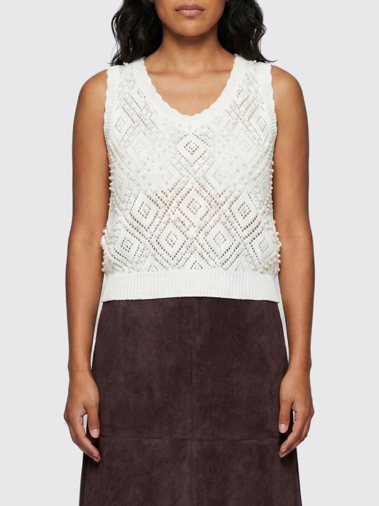 26SS 트윈셋 민소매 티셔츠 261TP3202 00059 Grey