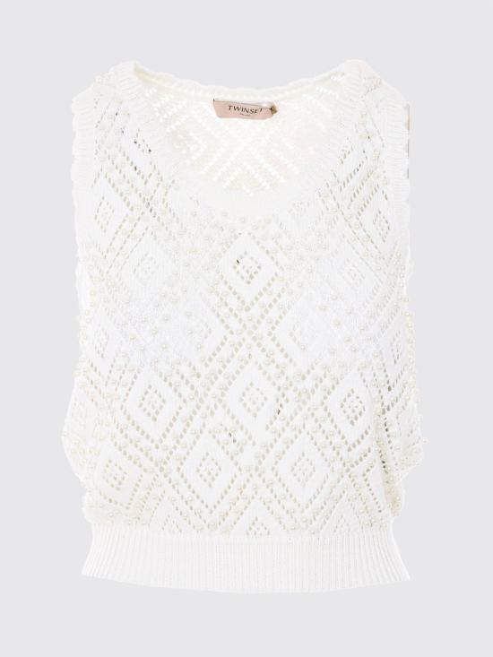 26SS 트윈셋 민소매 티셔츠 261TP3202 00059 Grey - TWINSET