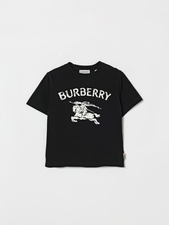 26SS [키즈] 버버리 티셔츠 8121190 A1189 Black