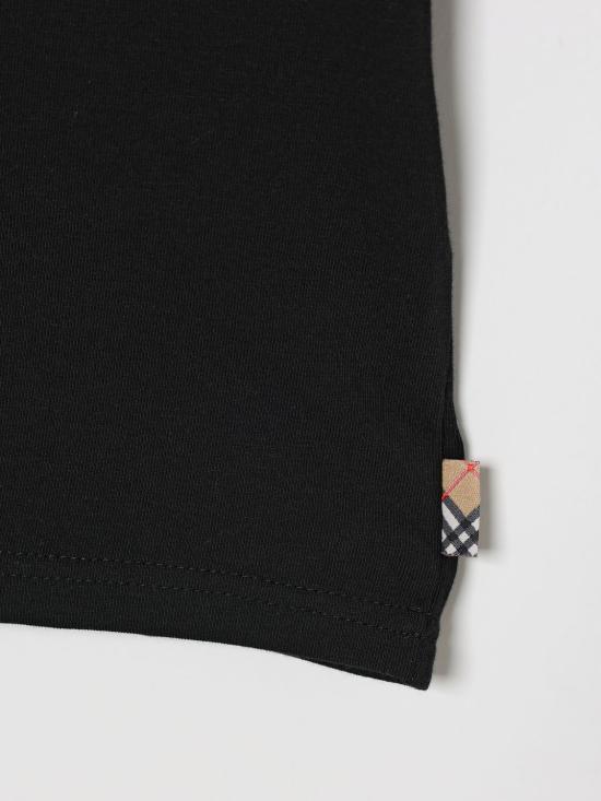 26SS [키즈] 버버리 티셔츠 8121190 A1189 Black - BURBERRY