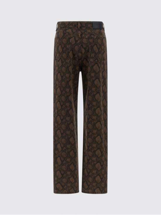 26SS 로테이트 데님 팬츠 115000 3074 Brown - ROTATE