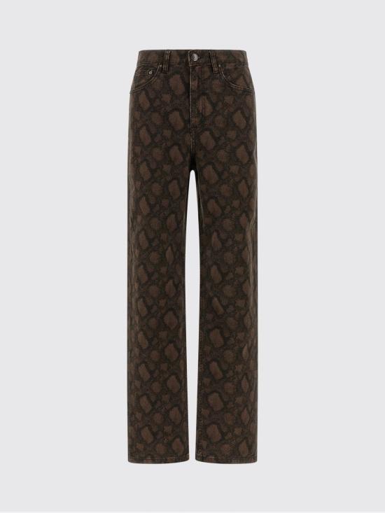 26SS 로테이트 데님 팬츠 115000 3074 Brown - ROTATE