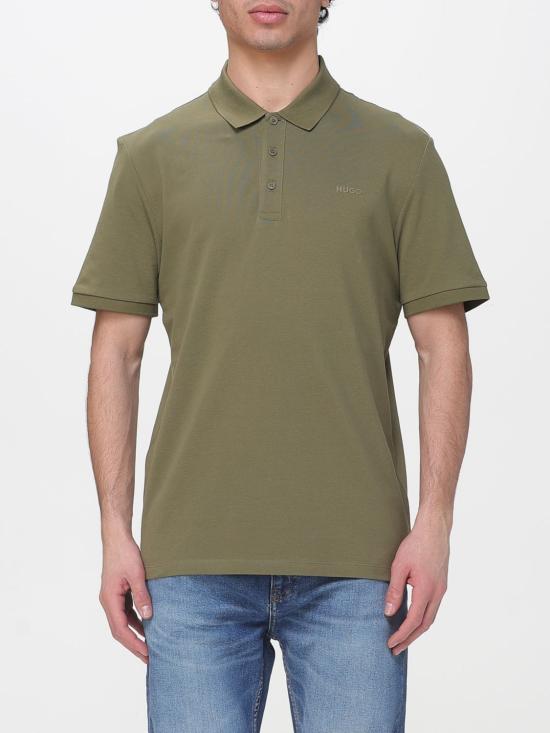26SS 휴고보스 폴로 티셔츠 50466182 389 Green
