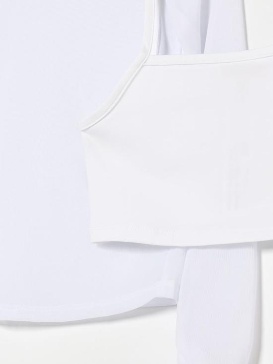 26SS [키즈] 트윈셋 티셔츠 261GJ2183 00526 White - TWINSET