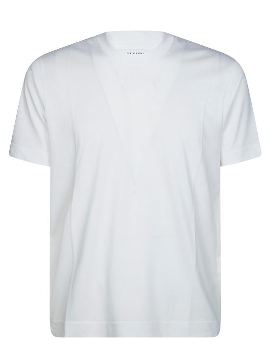 26SS 다니엘피에솔리 반팔 티셔츠 0722 01 BIANCO